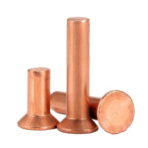 POWER&STRONG | Copper Countersunk Rivet