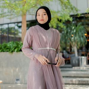 JASMINA DRESS / DRESS MUSLIMAH / DRESS KONDANGAN / GAMIS KONDANGAN