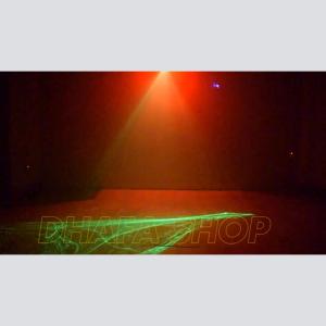 BARU JINWEIGE Lampu Proyektor Disco Kelap Kelip Laser LED RGB 8W 240V with Remote - D-212