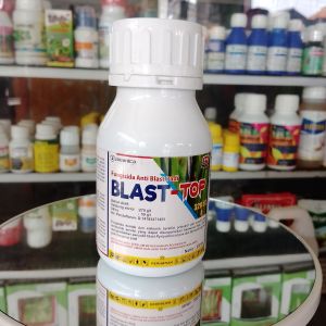 Fungisida Anti BLast Padi BLAST-TOP 320 SC ++Silica kemasan 250ml