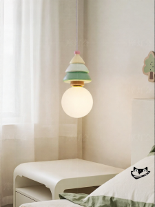 FANCY LAMP CLUB | Modern Minimalist Bedroom Chandelier