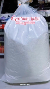 Styrofoam Balls per Sack (approx. 750 - 760 grams)
