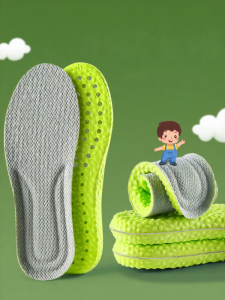 FUYOU | Sweat Absorbent Anti-Odor Shock Absorption Breathable Kids Insole