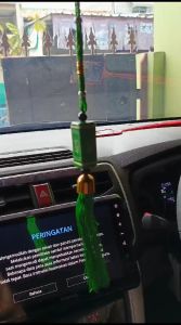 Aneka Gantungan Spion Allah Muhammad Dari Kayu
