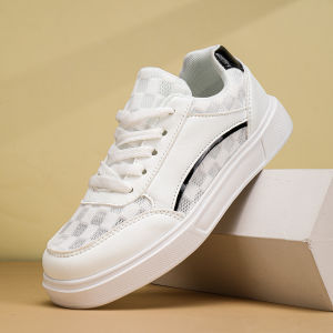 ORNGMALL Women Casual Sneakers for Women Classics Comfort Skateboarding Shoes Non-Slip Lightweight Breathable Walking Daily Wear Thick Sole Trendy Ladies Footwear