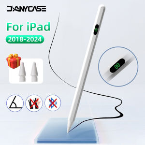 [🇲🇾Stock]🚀DANYCASE for iPad Stylus Pencil For iPad Air 11 M2 M3 Air 13 Air 4 5 6 7 11th A16 10th Generation Pro 11 Pro 12.9 3/4/5/6th Pro 13 M5 M4 7/8/9th 10.2 6th 9.7 Air 3 10.5 Mini 5 6 7 A17 with Palm Rejection Tilt Function & Digital Power Display