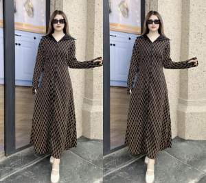 Áo Chống Nắng Nữ Toàn Thân Dáng Váy in hoạ tiết Chất vải Umii thoáng mát chống tia uv