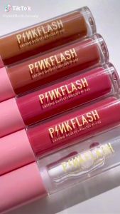 PINKFLASH OhMyGloss Moisturizing Shine and Shimmer Plumping Lip Gloss Lip Care