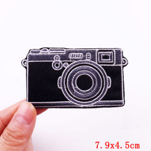 Miếng Dán Thêu Hình Đàn Piano Trái Tim Máy Chơi Game Hoạt Hình Chất Liệu Polyester Có Thể Là Miếng Dán Ủi Hoặc May Dùng Trang Trí Quần Áo Làm Thủ Công 3D Thân Thiện Với Môi Trường