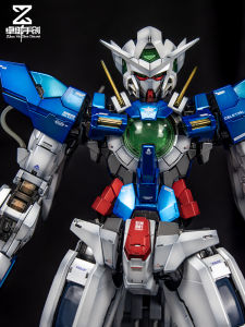 Bandai PG1/60 EXIA Shadow Spraying Pseudo Plating Color Processing with Light Set Gundam Model Kit Robot Transformation