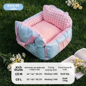 SHENJINGMAO | Bàn Chải Lót Xe Hơi Cho Thú Cưng Có Thể Mở Rộng Có Thể Giặt Chống Xước Và Chống Bẩn