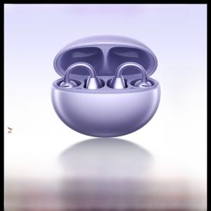 Bizoe | Ear Clip Bluetooth Headphones Bone Conduction Comfort Noise Reduction Wireless