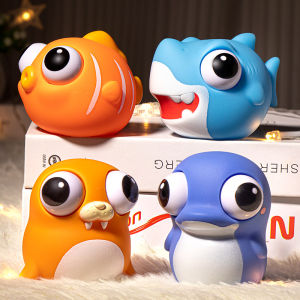 Squeeze Stress Relief Animal Plushie