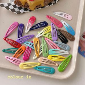 QIUZHISE | Kẹp Tóc Hình Giọt Nước Dễ Thương Harajuku
