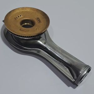 TUNGKU / CEROBONG KOMPOR HITACHI / VAGANZA / HOCK TYPE EP STAINLESS STEEL + BURNER SUPER TEBAL SET