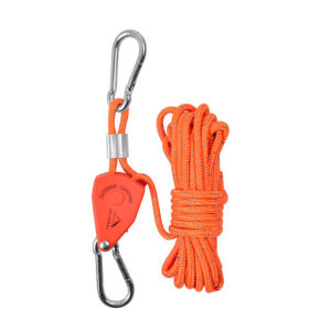 YIDIANCHUIYAN | Locking Windproof Rope Tightener Reflective