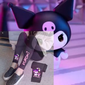 LEGGING ANAK KARAKTER MOTIF KUROMII MAGIC