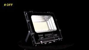 ซื้อ 1 แถม 1 โซล่าเซลล์ กันน้ำกลางแจ้ง ป้องกันฟ้าผ่า สว่างอัตโนมัติเมื่อฟ้ามืด แผงโซลาร์เซลล์ สปอตไลท์ โซล่า ไฟสวนโซลาเซลล์ Solar light