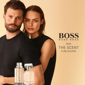 Hugo Boss The Scent Pure Accord for Him EDT 100 ml. พร้อมภาพถ่าย