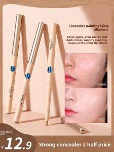 MONLEYTA | Long-Lasting Concealer Pen For Face Spot Pimple Marks Dark Circles Waterproof Brightening Natural Looking Suitable For All Skin Types