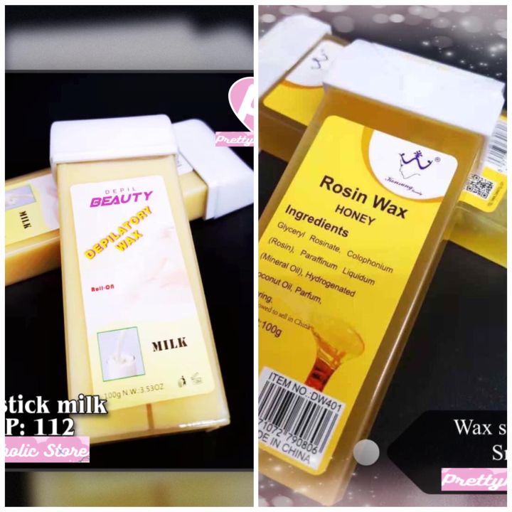 Rosin Honey Depilatory Wax Roller / Depil Milk Depilatory eax Roller