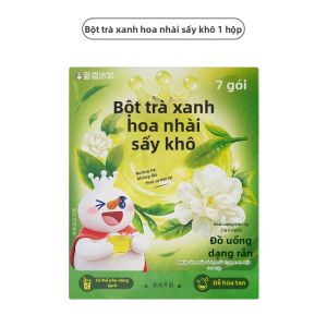 MIXUEBINGCHENG | Bột Trà Xanh Sấy Lạnh Hoa Nhài