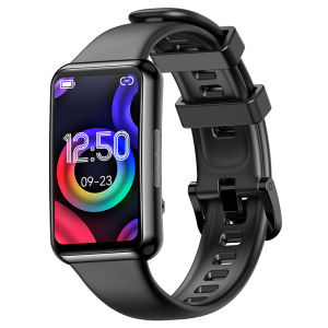 TAIHANGHUA | Non-Invasive Smart Fitness Tracker Watch Blood Pressure Monitoring Heart Rate Monitor Temperature Sensor Bluetooth Call Function