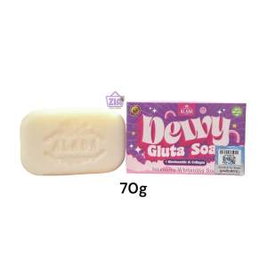 NEW ALADA DEWY SOAP 70G (FACE & BODY)
