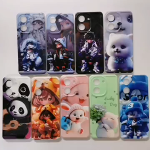 เคส TPU สำหรับ VIVO Y04 เคสลายการ์ตูน น่ารัก  เคสโทรศัพท์มือถือ Y04 4G