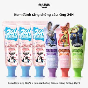 TUTOUMAMA | Kem Đánh Răng Chống Sâu Răng Có Fluoride Cho Trẻ Em