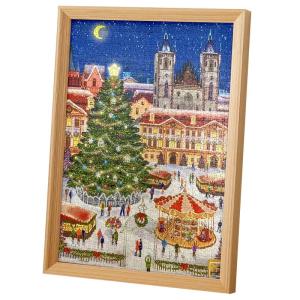 Minimalist Wall-Mounted Solid Wood Mounting Frame