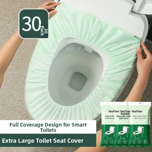 TSLIM | Extra Large Thick Waterproof Disposable Toilet Seat Cover