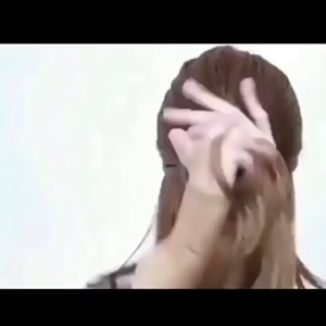 Karet Rambut Jepang Besar Kecil  Ikat Rambut Warna Warni Premium