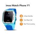 JAM IMOO Y1 WATCHPHONE ORIGINAL BISA TELEPON WARNA PINK DAN BIRU. 