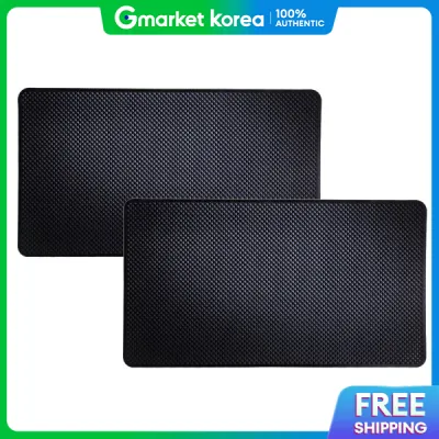 OMT | 2-Piece Set Non-Slip Pad Car Dashboard Mount Mat