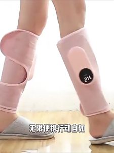 Máy massage bắp chân bắp tay đùi chườm nóng hồng ngoại giảm đau mỏi tê bì lưu thông khí huyết sau chạy bộ đi bộ