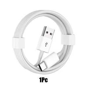 1PCS USB A to Type C Charging Cable 2A Fast Charge Data Cable For Android Huawei Samsung iPad Type C Phone Charging Device Cable