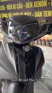 Chụp xi 3.0inch gắn bi led