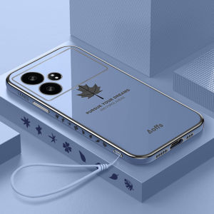 Realme GT Neo6SE Silicone Phone Case Full Cover Anti-Fall for Men And Women Shockproof Protective Shell Liquid Silicone Material