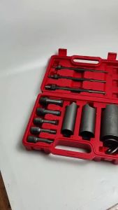 Treker Bearing Puller Set 8 Pcs Treker Bearing Tanam CVT Lepas Pembuka Dalam Laher Tutup Separator Disassembler Laker |