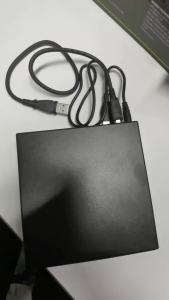 Ổ Đĩa CD DVD Ngoài USB 2.0 Đầu Đọc Quang Học CD-ROM DVD-ROM Cho Máy Tính Xách Tay MacBook Máy Tính Để Bàn - Loại Khay Có Bộ Nhớ Đệm 1.5MB