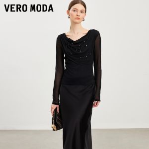 Vero Moda | Slim Elegant Long Sleeve T Shirt