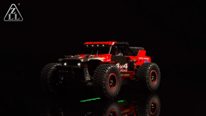 RC Car 4WD High Speed Off-road Vehicle Brushless/carbon Brush Four-wheel Drive off-road Vehicle
