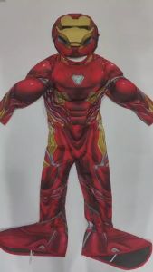 ชุดแฟนซีเด็ก ซุปเปอร์ฮีโร่ เป็นบอดี้สูทมีตีนตุ๊กแกด้านหลัง ถอดไม่ยาก มาพร้อมหน้ากาก (FANCY278)