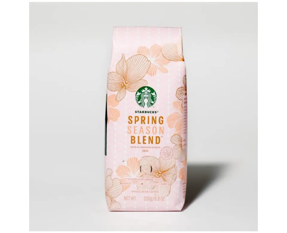 NEW STARBUCKS 2024 SPRING SEASON BLEND COFFEE COLLECTION LIMITED
