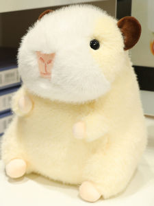 Adorable Plush Toy Hamster Doll Pillow Kapibar Indian Hare Rabbit Soft Stuffed Doll Toy for All Ages from China