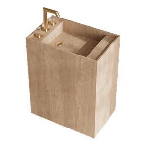 MAKEMINGTUO | Luxurious Porcelain Slate Washbasin