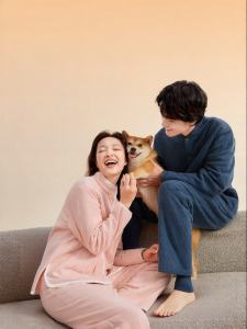 Purcotton | Warm Insulated Cotton Womens Sleepwear