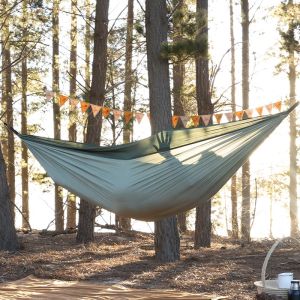 Naturehike hammock ultralight duyan portable outdoor swing double/single anti-rollover adults children outdoor camping Hammock
