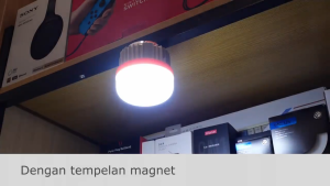 018-56 018-57 SPEEDS Lampu Camping LED Gantung Camping Super Terang Charger Type-C Lampu Kemah